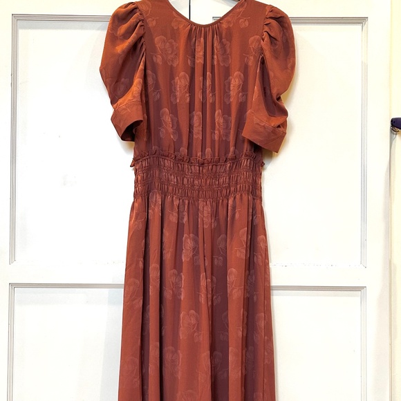 Anthropologie Current Air Wide Leg Jumpsuit - Picture 5 of 6